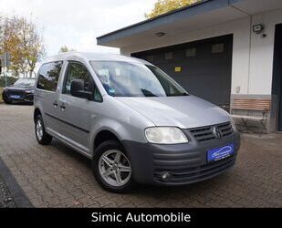 VW Caddy Gebrauchtwagen