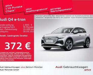 Audi Q4 e-tron Gebrauchtwagen