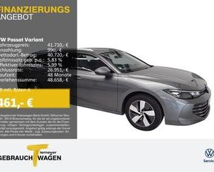 VW Passat Variant Gebrauchtwagen