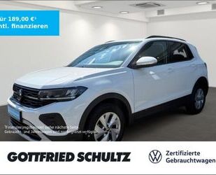 VW T-Cross Gebrauchtwagen