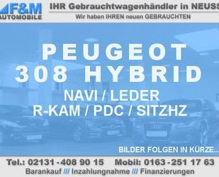 Peugeot 308 Gebrauchtwagen