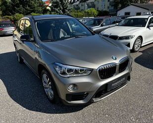 BMW BMW X1 sDrive18d Aut Sport-Line|BI-XENON|LEDER|NAV Gebrauchtwagen