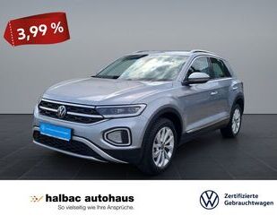 VW T-Roc Gebrauchtwagen