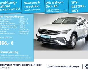 VW Tiguan Allspace Gebrauchtwagen