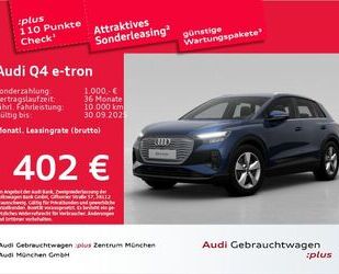 Audi Q4 e-tron Gebrauchtwagen