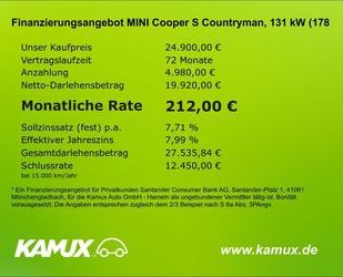 Mini Cooper S Countryman Gebrauchtwagen
