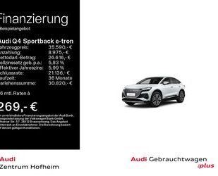 Audi Q4 e-tron Gebrauchtwagen