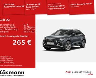 Audi Q2 Gebrauchtwagen
