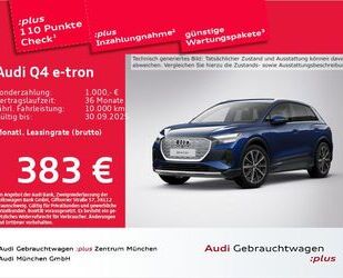 Audi Q4 e-tron Gebrauchtwagen