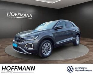 VW T-Roc Gebrauchtwagen