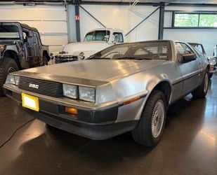 DeLorean DMC-12 Gebrauchtwagen