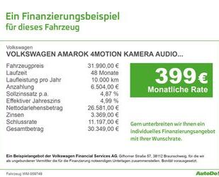 VW Amarok Gebrauchtwagen