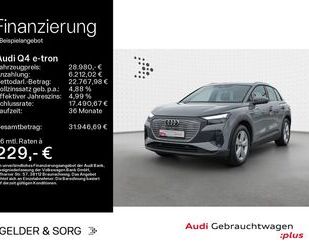 Audi Q4 e-tron Gebrauchtwagen