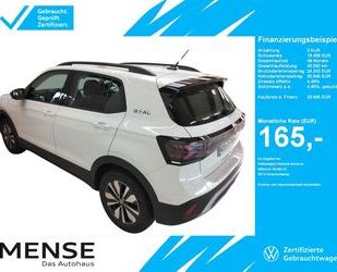VW T-Cross Gebrauchtwagen