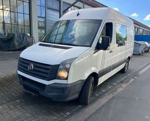 VW Crafter Gebrauchtwagen