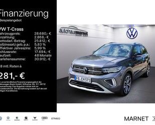 VW T-Cross Gebrauchtwagen