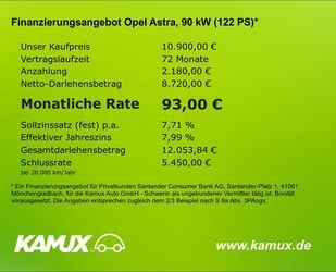 Opel Astra Gebrauchtwagen