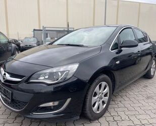 Opel Opel Astra J Lim. 5-trg. Exklusiv 1.6 Gebrauchtwagen