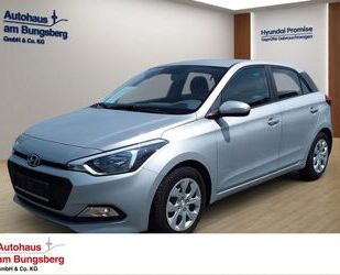 Hyundai i20 Gebrauchtwagen