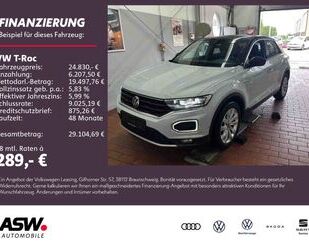VW T-Roc Gebrauchtwagen