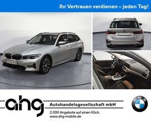 BMW BMW 320d Touring Sport Line Automatik Aut. Standhz Gebrauchtwagen