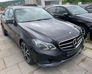 Mercedes-Benz E 220 Gebrauchtwagen