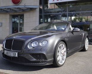 Bentley Continental GTC Gebrauchtwagen