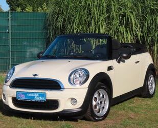 Mini One Cabrio Gebrauchtwagen