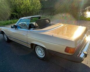 Mercedes-Benz SL 380 Gebrauchtwagen