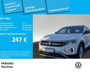 VW T-Roc Gebrauchtwagen