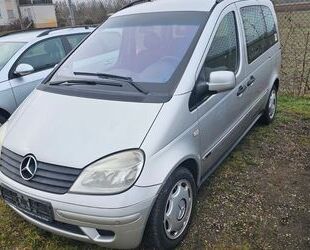 Mercedes-Benz Vaneo Gebrauchtwagen