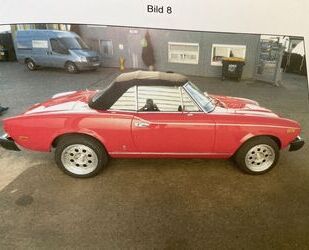 Fiat 124 Spider Gebrauchtwagen