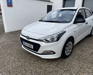 Hyundai i20 Gebrauchtwagen