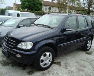 Mercedes-Benz ML 320 Gebrauchtwagen