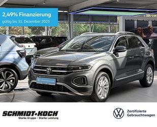 VW T-Roc Gebrauchtwagen