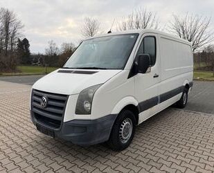 VW Crafter Gebrauchtwagen
