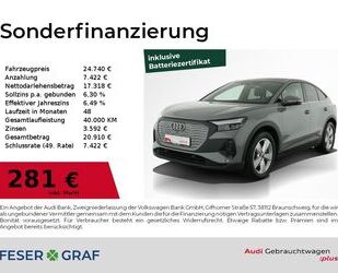 Audi Q4 e-tron Gebrauchtwagen
