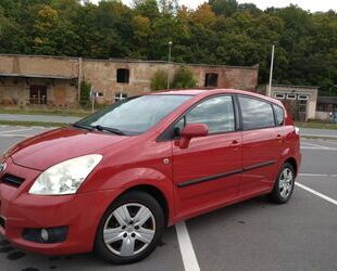 Toyota Corolla Verso Gebrauchtwagen