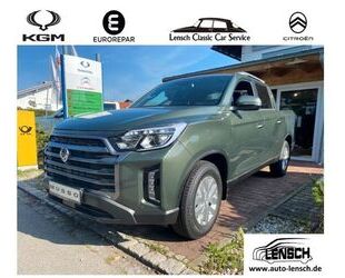 SsangYong MUSSO Gebrauchtwagen