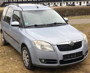 Skoda Roomster Gebrauchtwagen