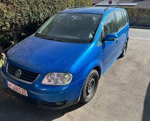 VW Touran Gebrauchtwagen
