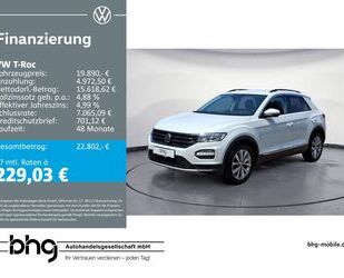 VW T-Roc Gebrauchtwagen