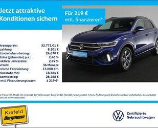 VW T-Roc Gebrauchtwagen