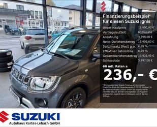 Suzuki Suzuki Ignis Comfort 4x4 1.2 Hybrid SHZ Kam AWD Gebrauchtwagen