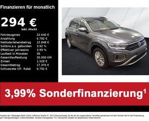 VW T-Roc Gebrauchtwagen
