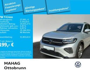 VW T-Cross Gebrauchtwagen