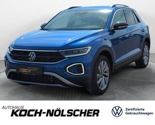 VW T-Roc Gebrauchtwagen