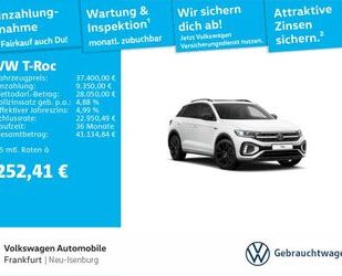 VW T-Roc Gebrauchtwagen