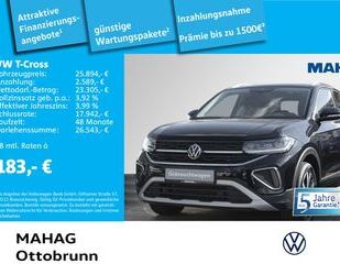 VW T-Cross Gebrauchtwagen