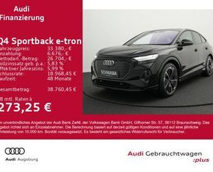 Audi Q4 e-tron Gebrauchtwagen